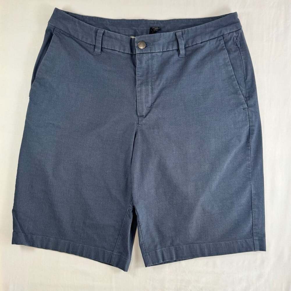 Lululemon Chino Shorts Size 34 Blue Casual